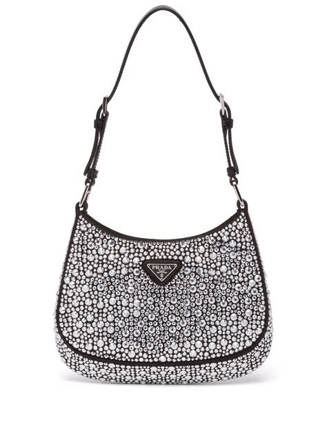 prada cleo glitter|farfetch Prada cleo.